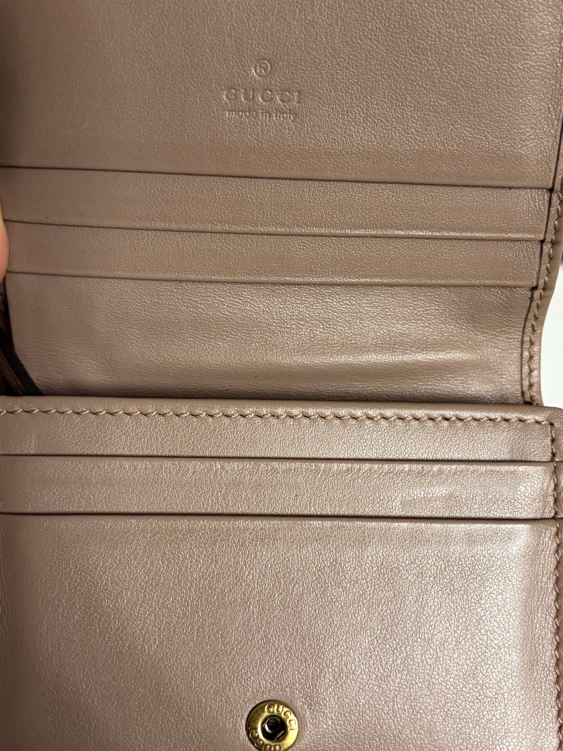 구찌 마틀라쎄 반지갑  상품이미지2