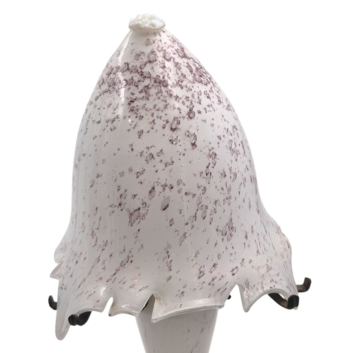 70s 프랑스 아트 핸드블로운 머쉬룸 물방울 스탠드 상품이미지5