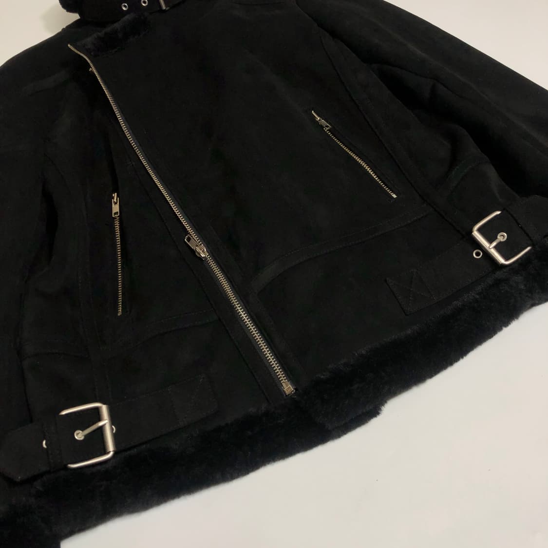 Khoon 무스탕 자켓 m 상품이미지6