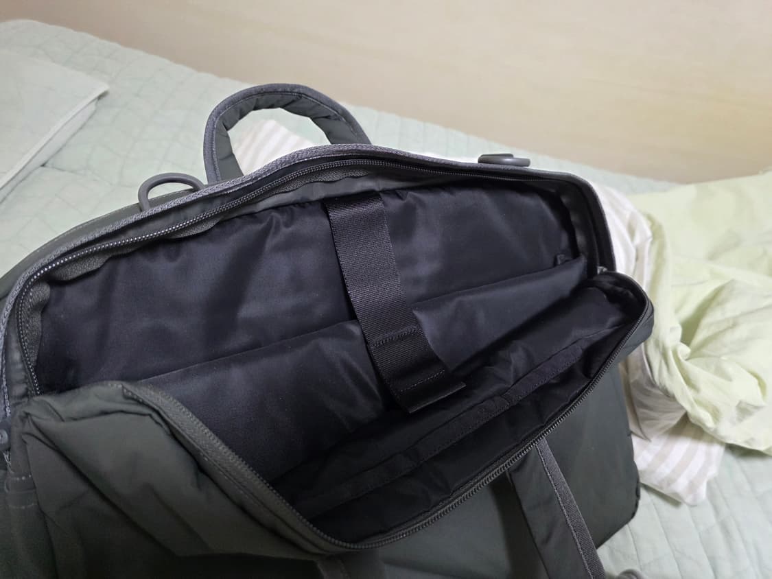 블랭코브 리포터백 BS 04-3 O.GREY 상품이미지5