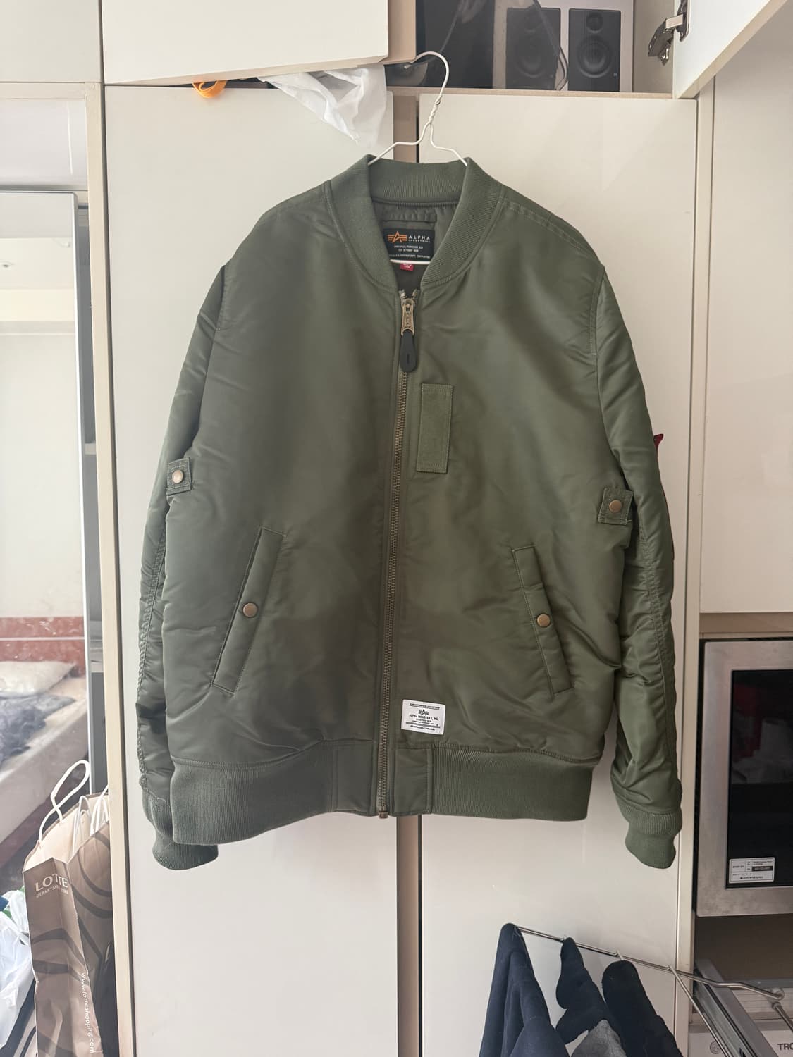 알파인더스트리 MA-1 MOD 2xl 상품이미지1