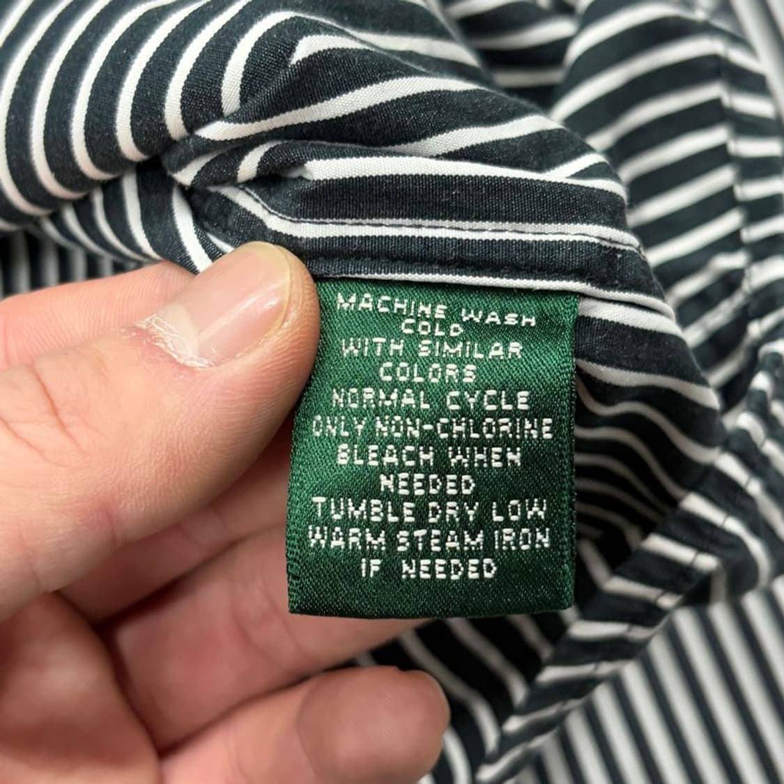 로렌 랄프로렌 스트라이프셔츠 v1412 상품이미지6