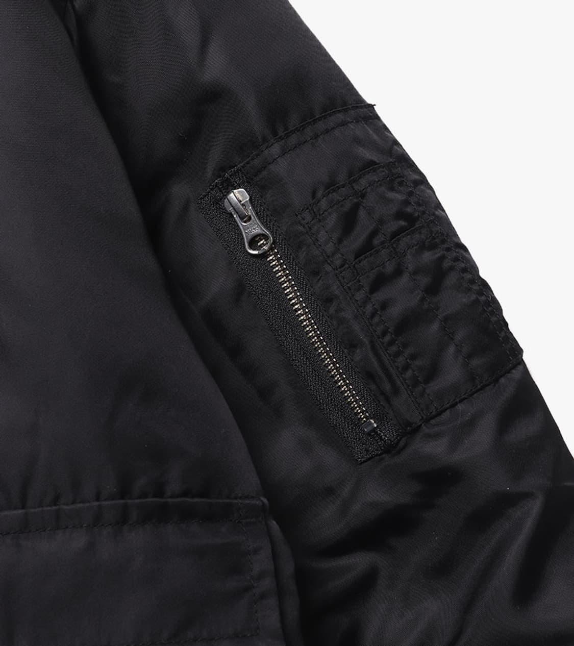 RAY BEAMS - SHIRRING MA-1 상품이미지8