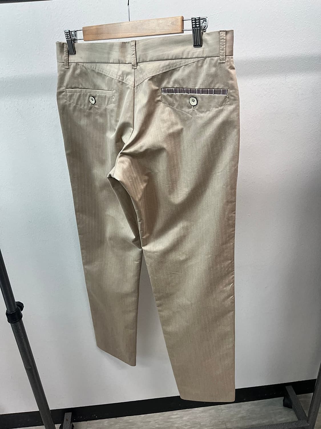 슬95,30) 보스 린넨 셋업슈트  상품이미지9