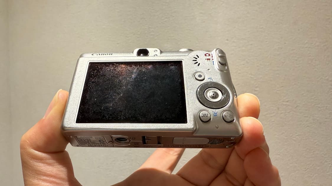 캐논 익시 디지털 70 (익서스 60 일본 내수 모델) 상품이미지8