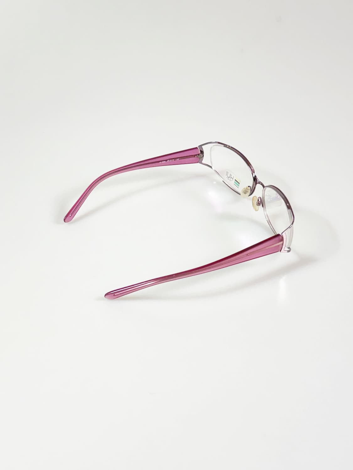 HUI 메탈 스퀘어 풀프레임 빈티지 안경 상품이미지4