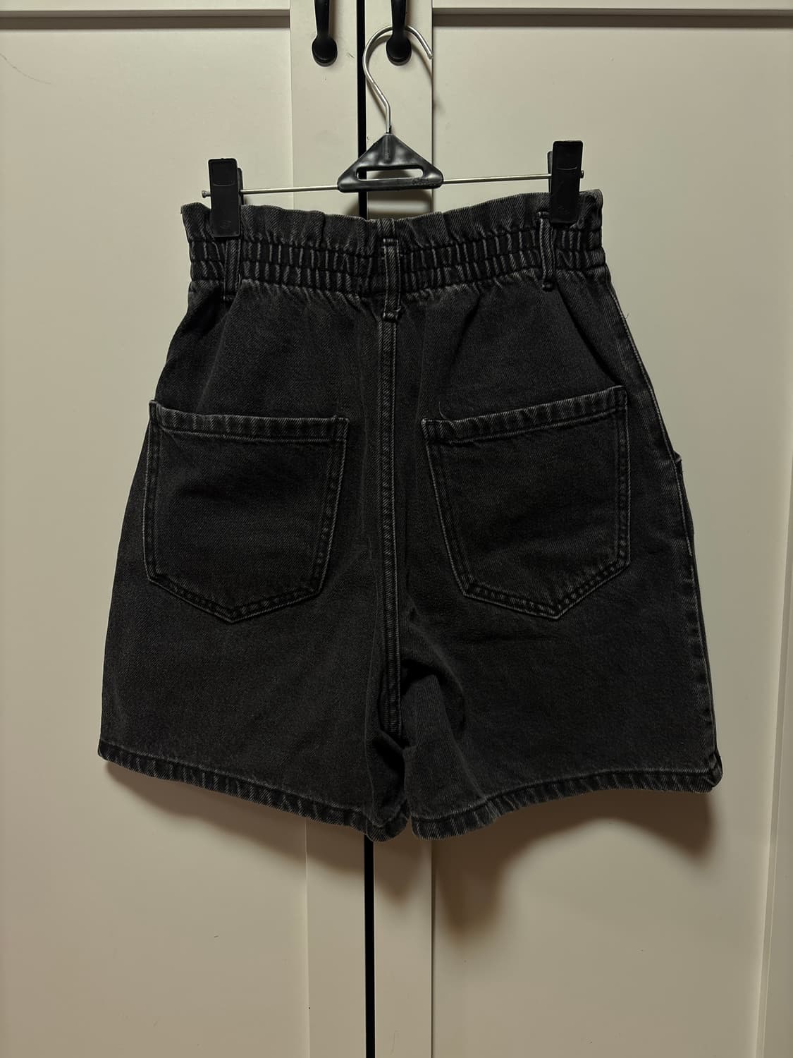Zara 흑청 반바지 상품이미지2