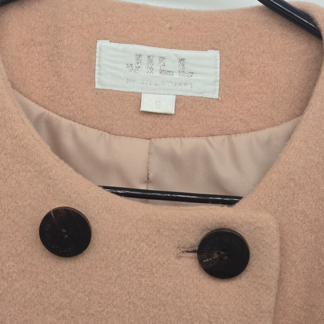 빈티지 JILL by JILLSTUART 울 코트 상품이미지6