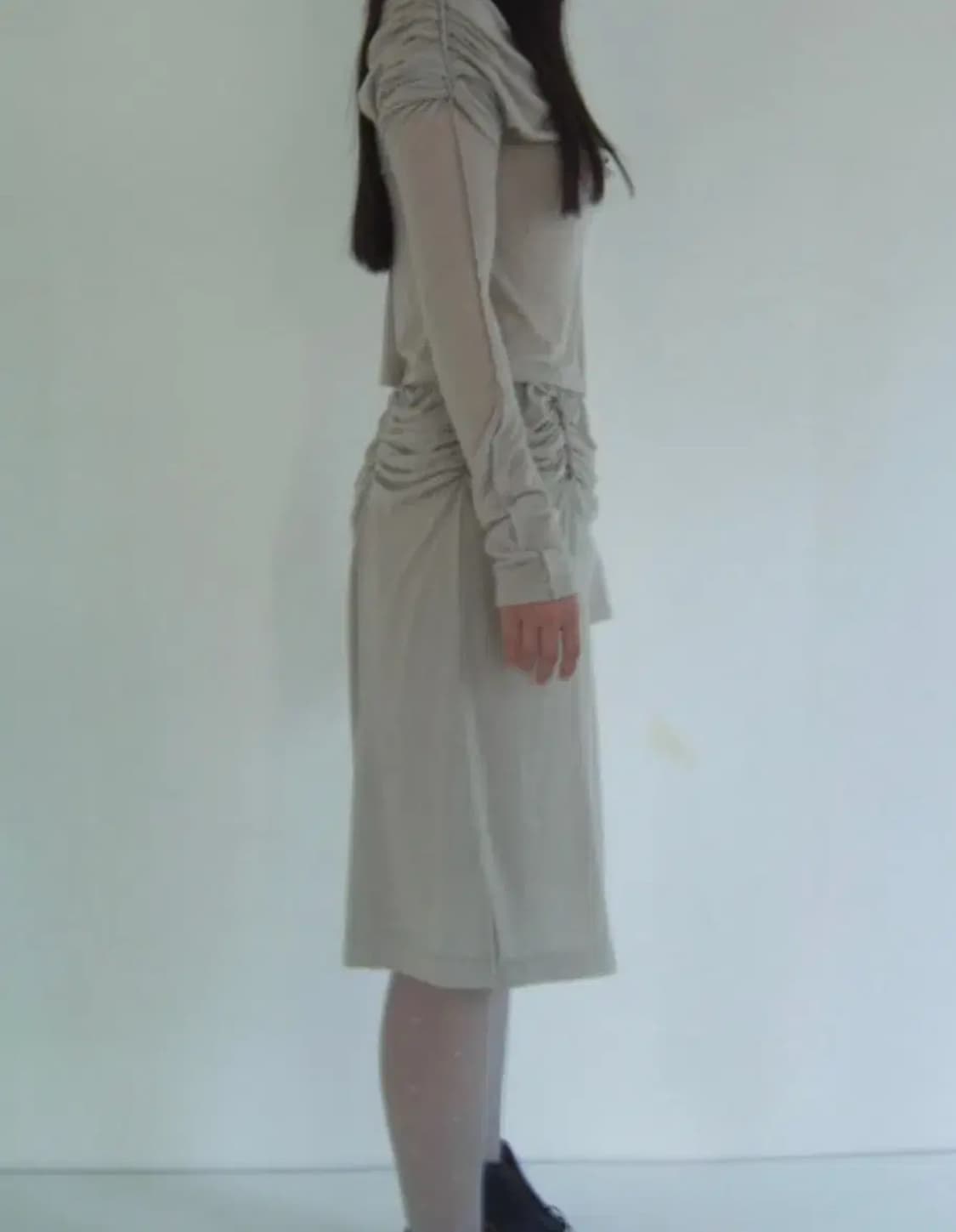 에옹쓰 rubber band top / skirt  상품이미지2