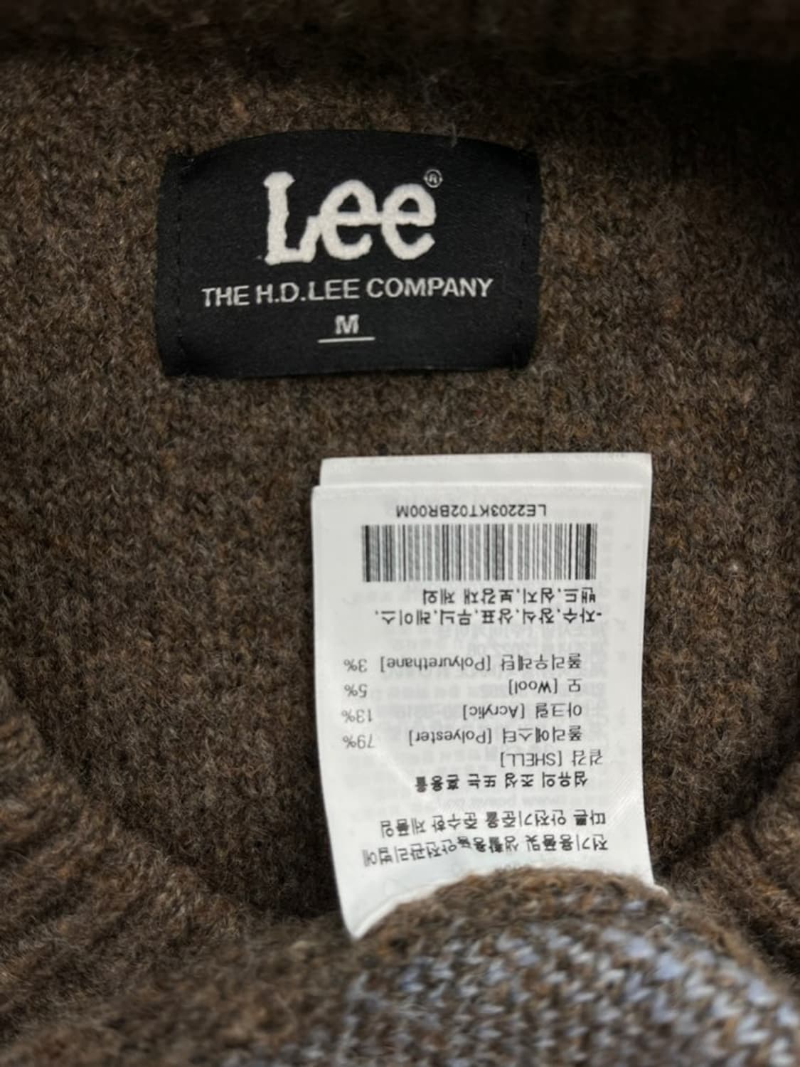 LEE 리 니트 티셔츠/#3466 상품이미지4