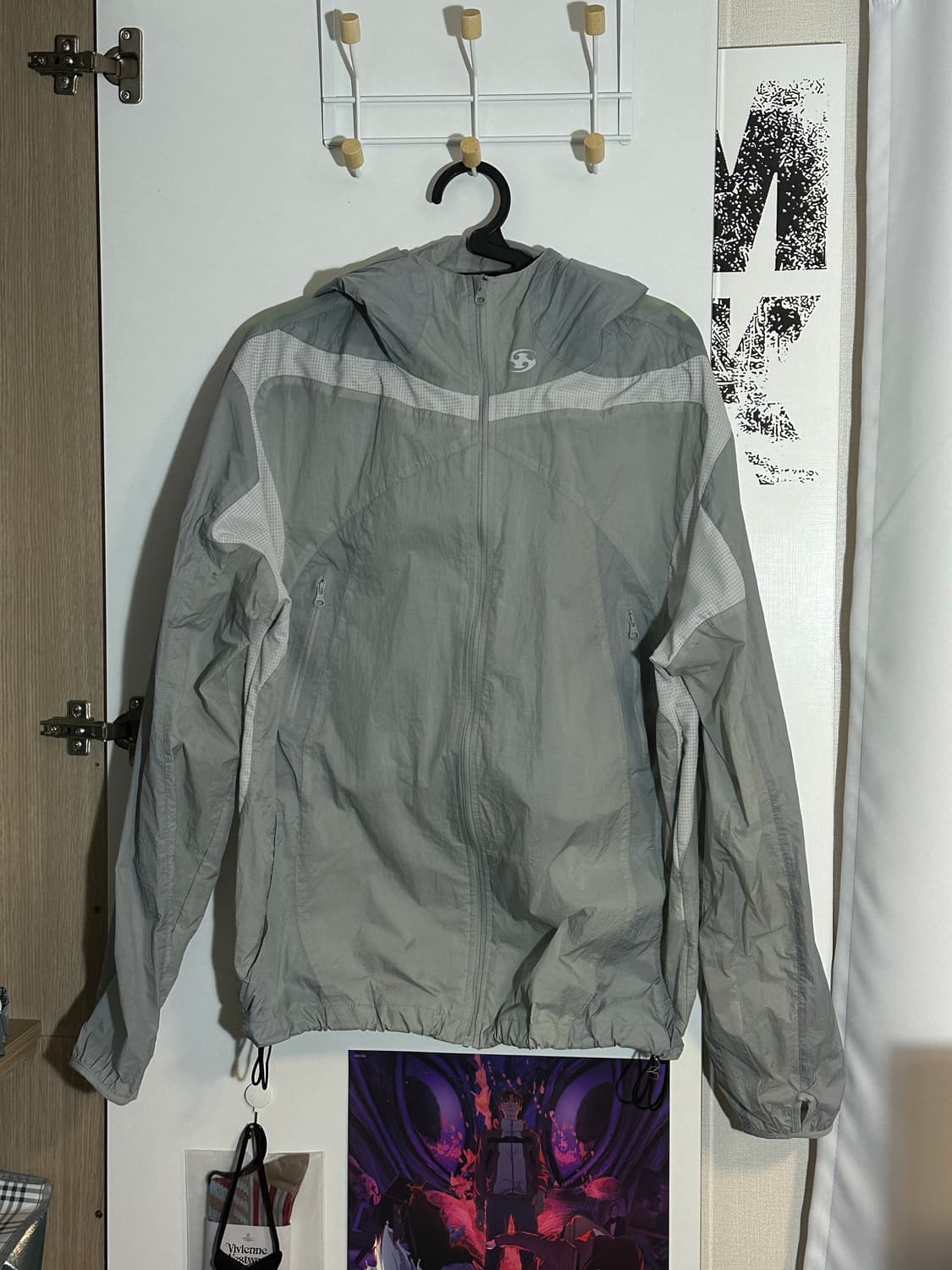 산산기어 스프린터 자켓 라이트 블루 사이즈 3 상품이미지4