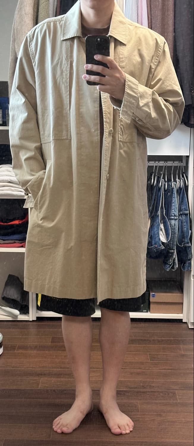 Aime leon dore 에임레온도르 SS21 발마칸 코트 L 상품이미지7