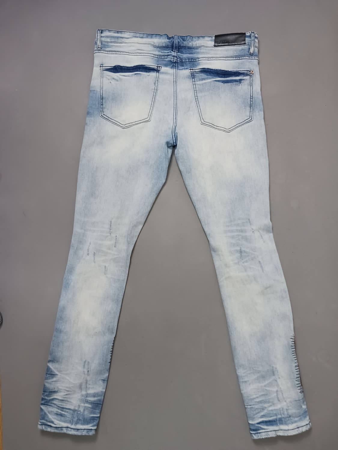 [36] GFTD 로스앤젤레스 패치워크 스키니진 청바지 기프티드 상품이미지7