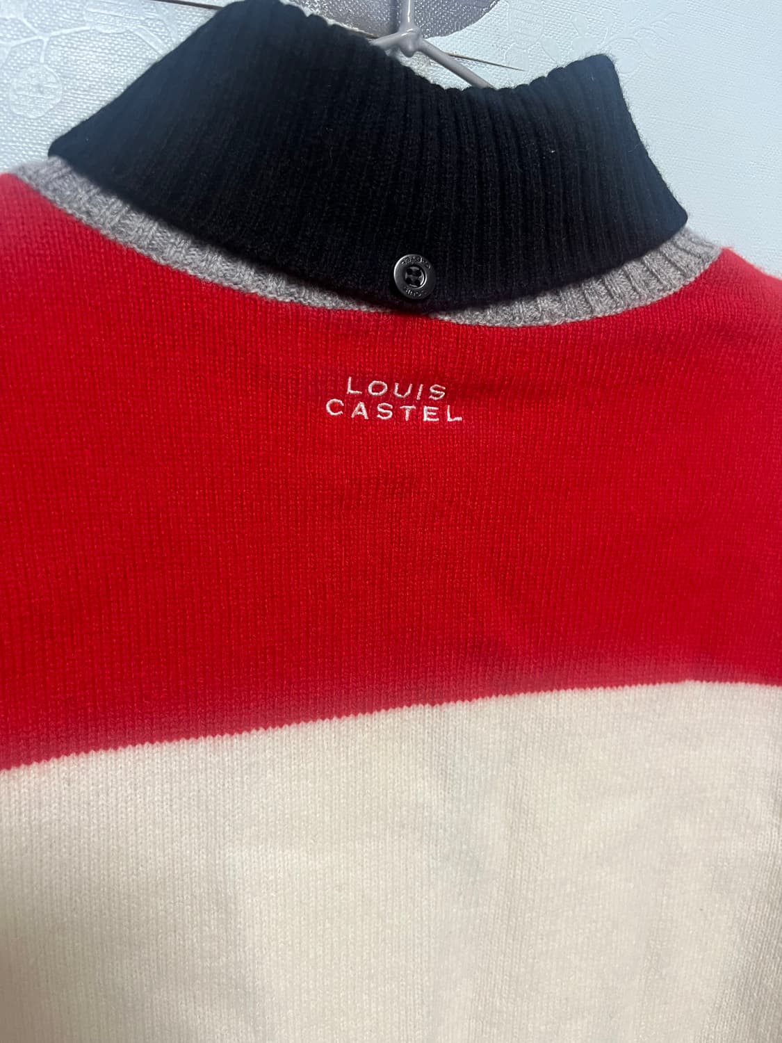 루이카스텔 여성 방풍니트 반집업 상품이미지4