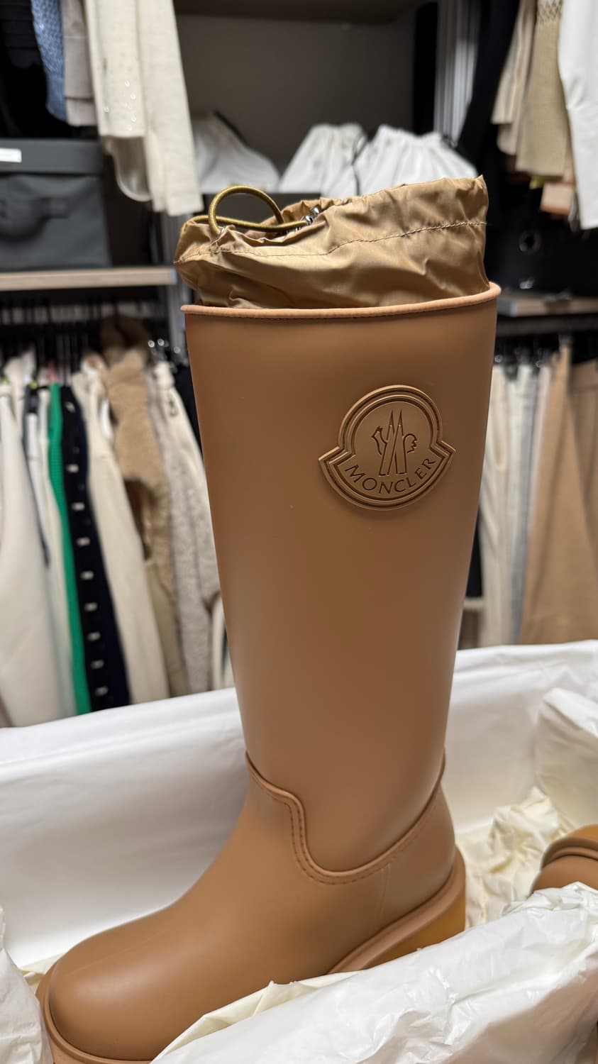 (새상품) 몽클레르 레인부츠 230 풀박스 상품이미지9