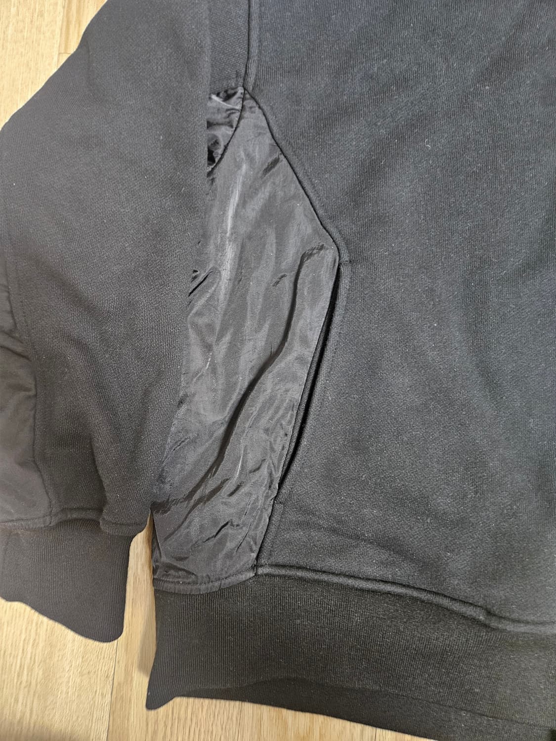 캘빈클라인 반집업 맨투맨 상품이미지3