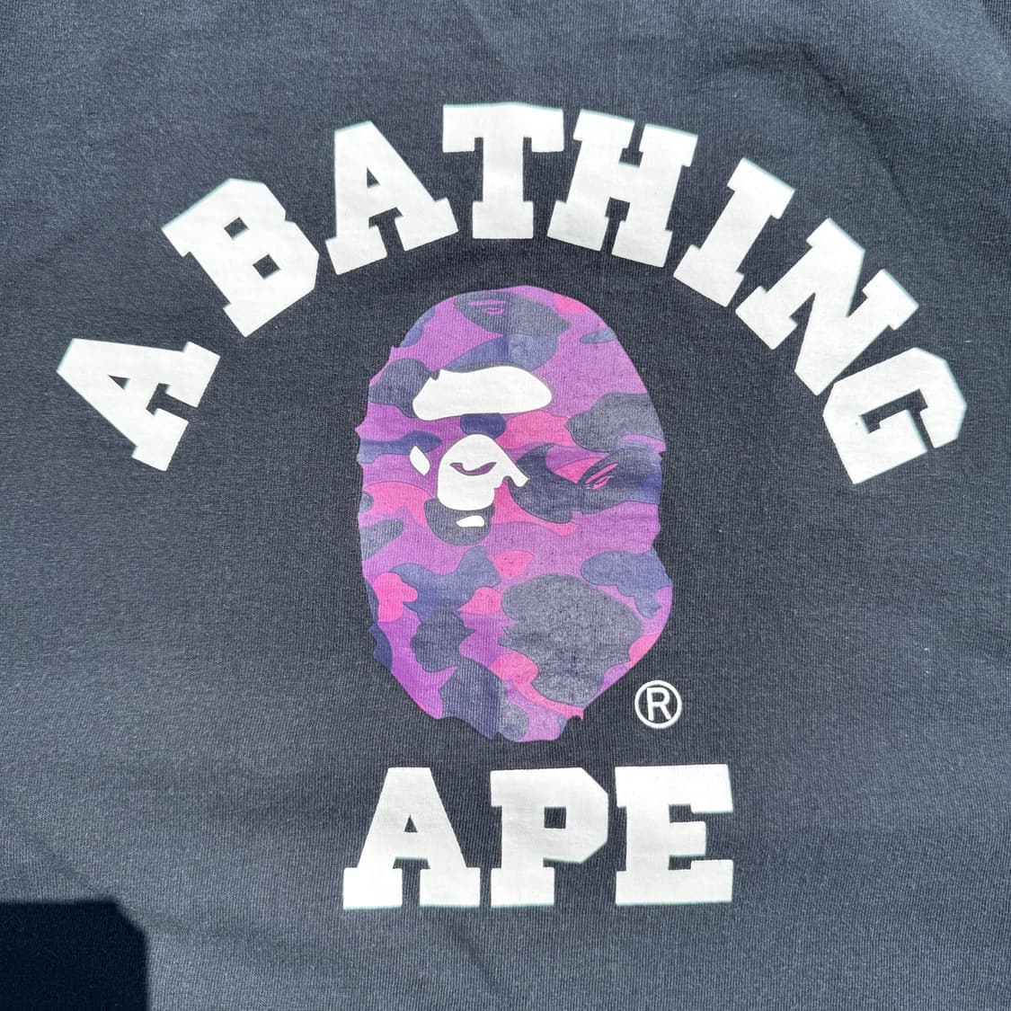 [XL] Bape 베이프 카모 반팔티 상품이미지6
