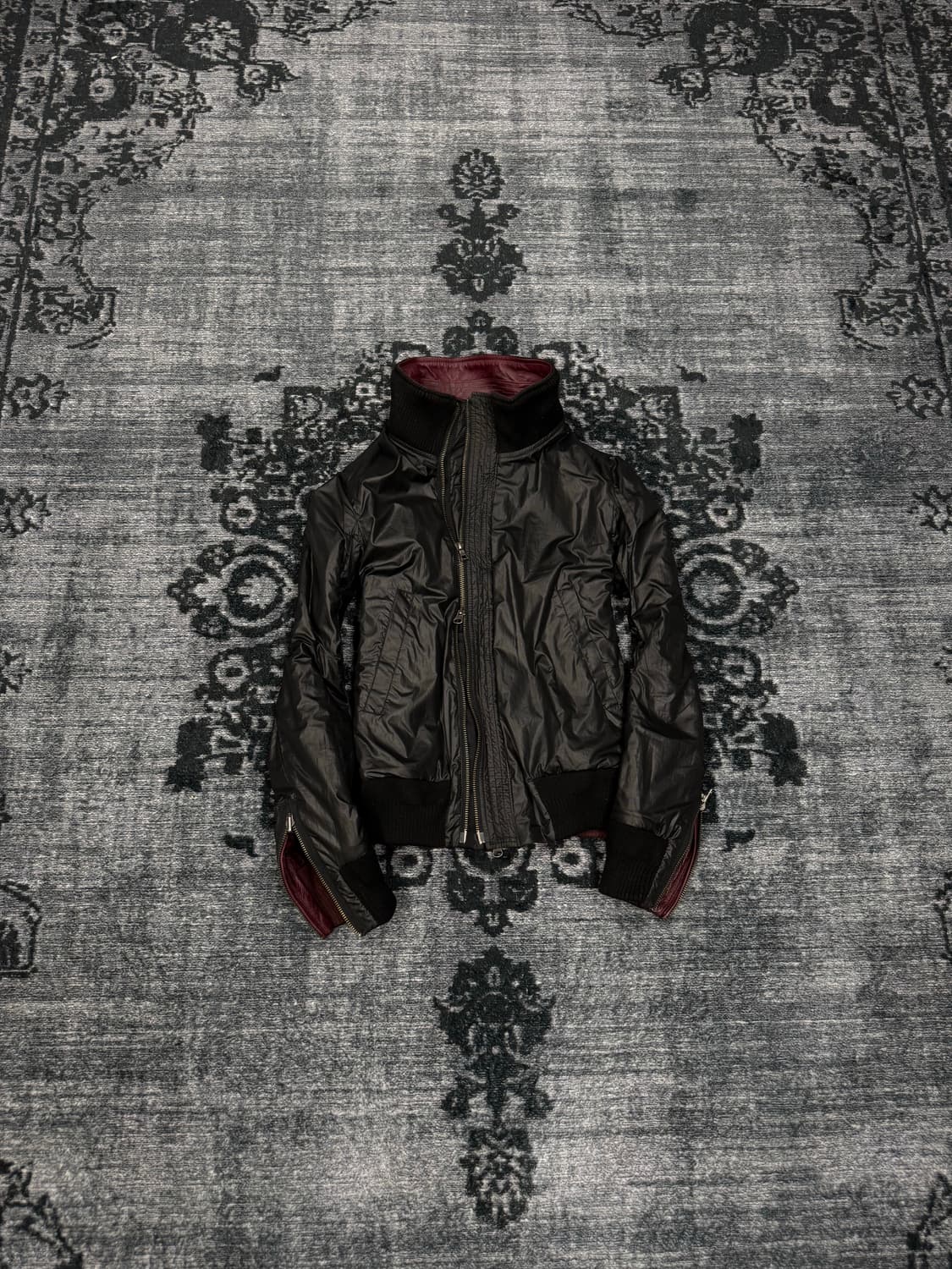 Tass standard revesible nylon leather ja 상품이미지7