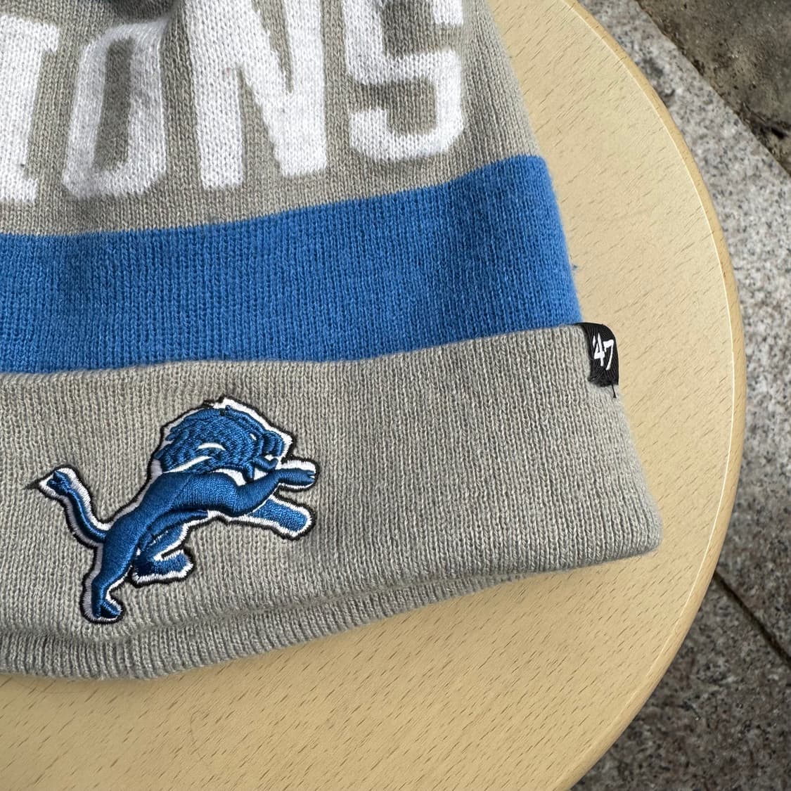 47 브랜드 NFL 라이언즈 로고 비니 상품이미지4