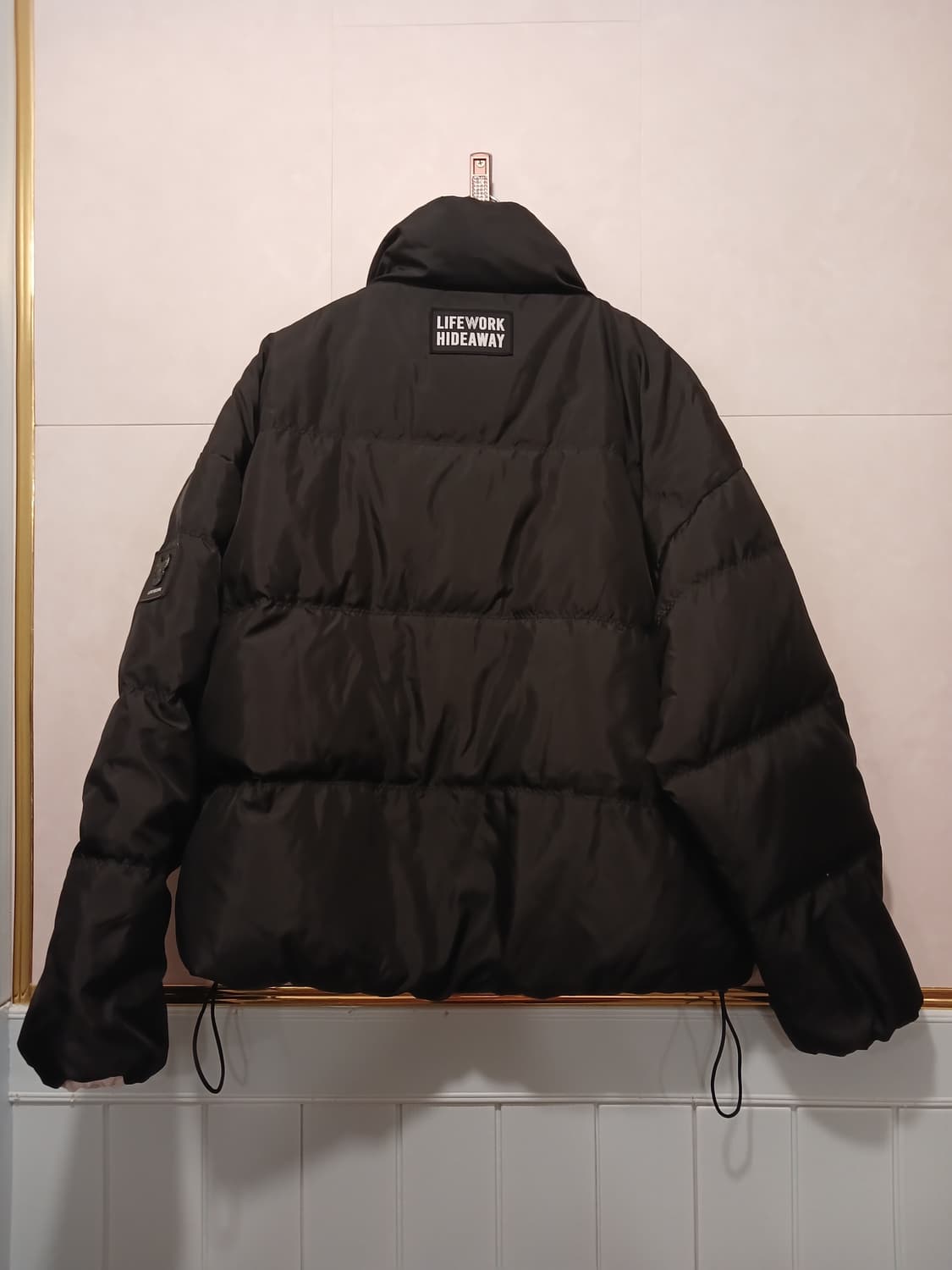 라이프워크 정품 남여공용 양면 점퍼 S 사이즈 상품이미지4