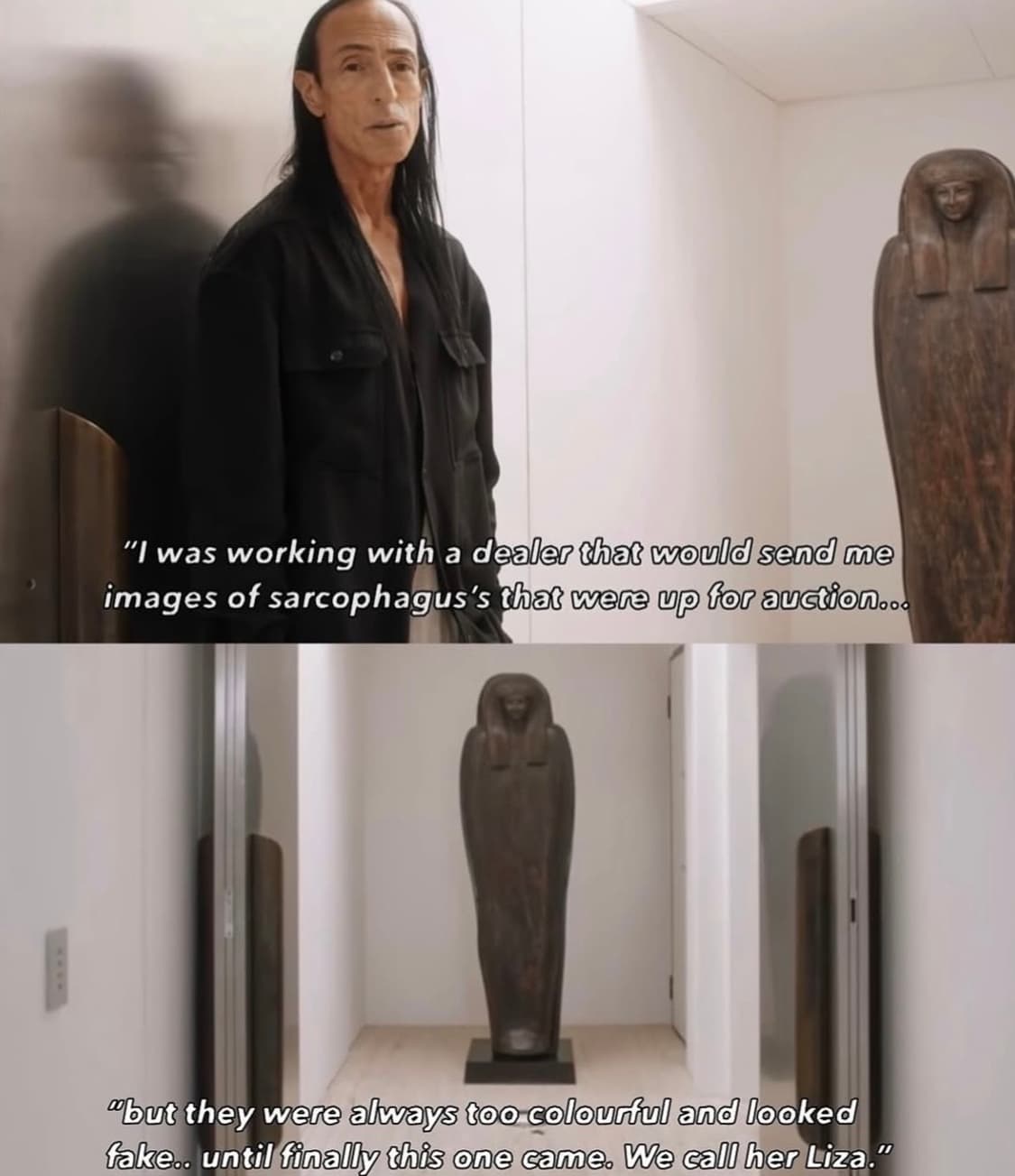릭 오웬스 사르코파구스 참 목걸이 상품이미지2