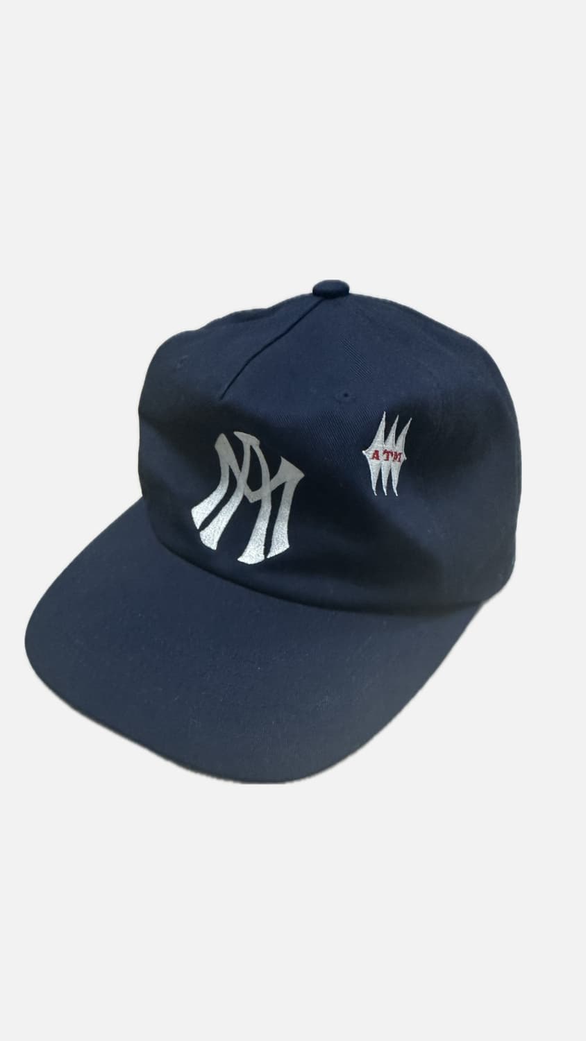 애프터매스 ATM LOGO BALL CAP [NAVY] 상품이미지3