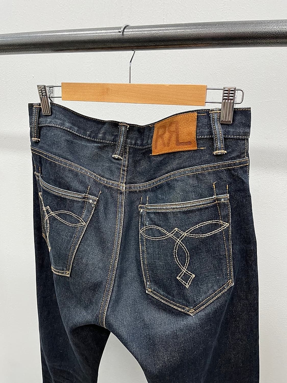 30) RRL  셀비지 데님 상품이미지7