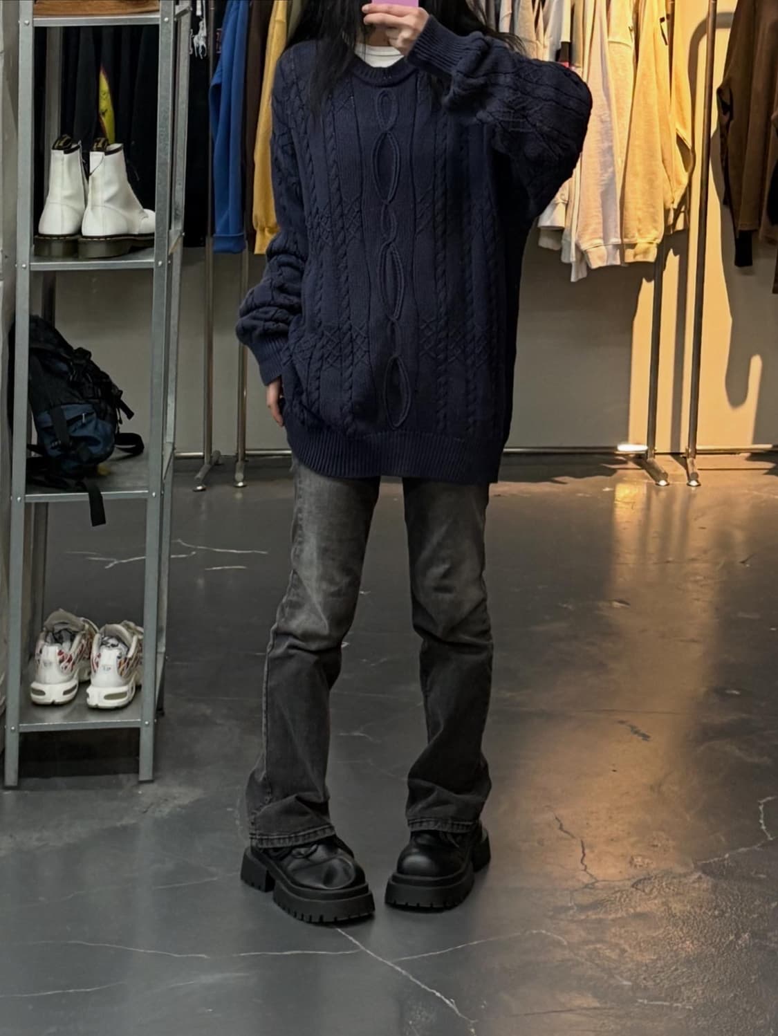 크리스찬 디올 케이블 니트 A2869 상품이미지1