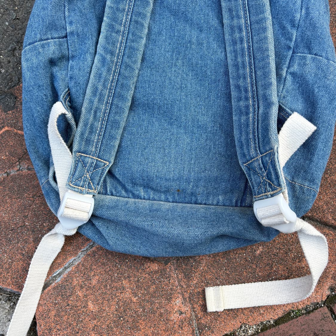 Guess 게스 데님 백팩 가방 상품이미지6