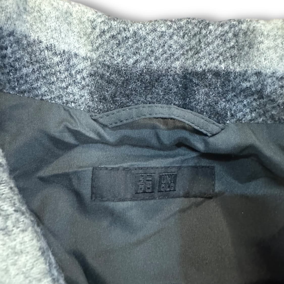 유니클로 타탄체크 자켓 상품이미지4