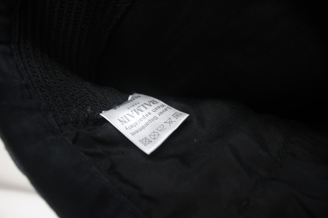 Balmain biker panel slim-straight jean 상품이미지3