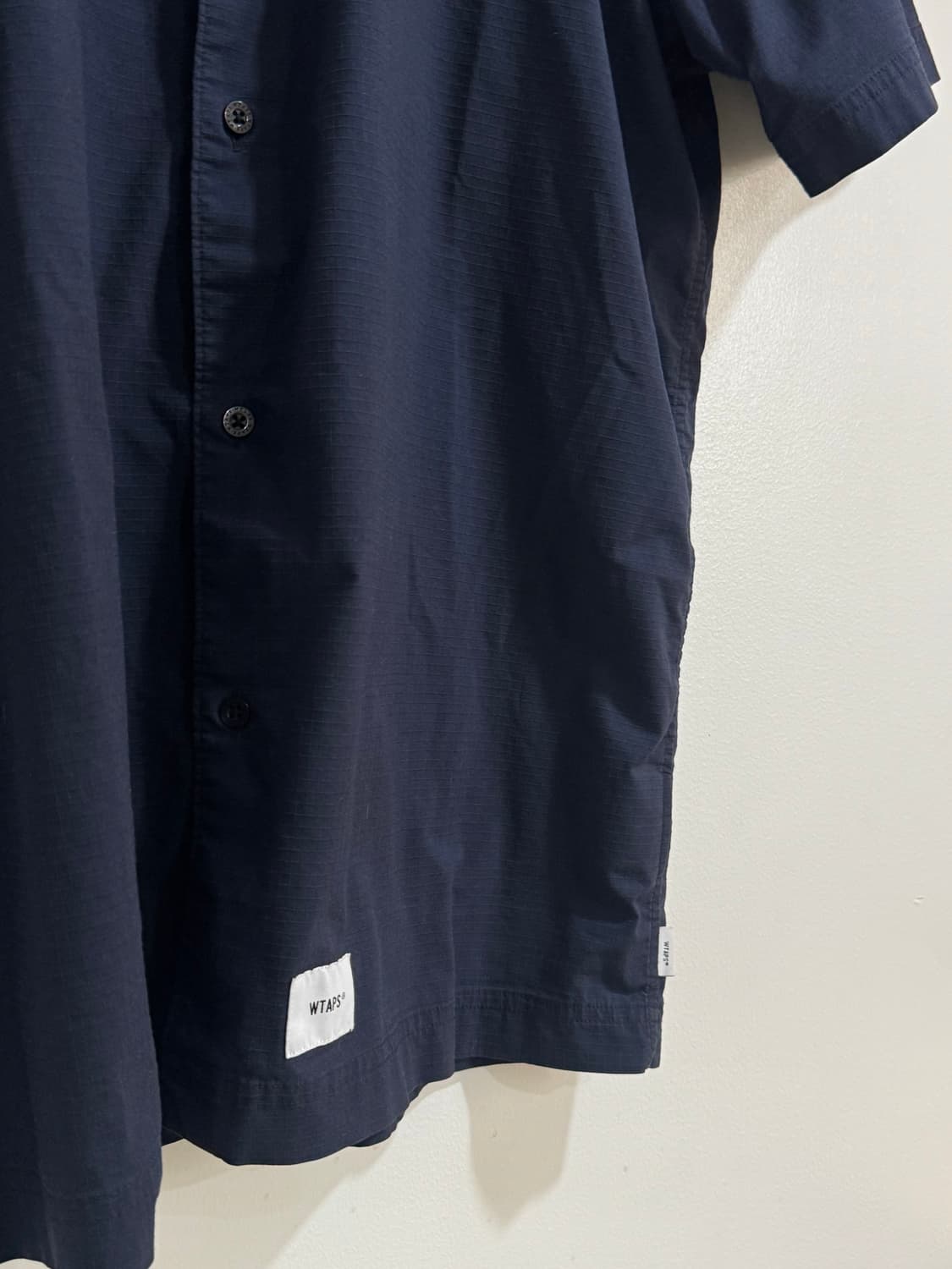 WTAPS 립스탑 숏슬리브 셔츠. 03사이즈  상품이미지3