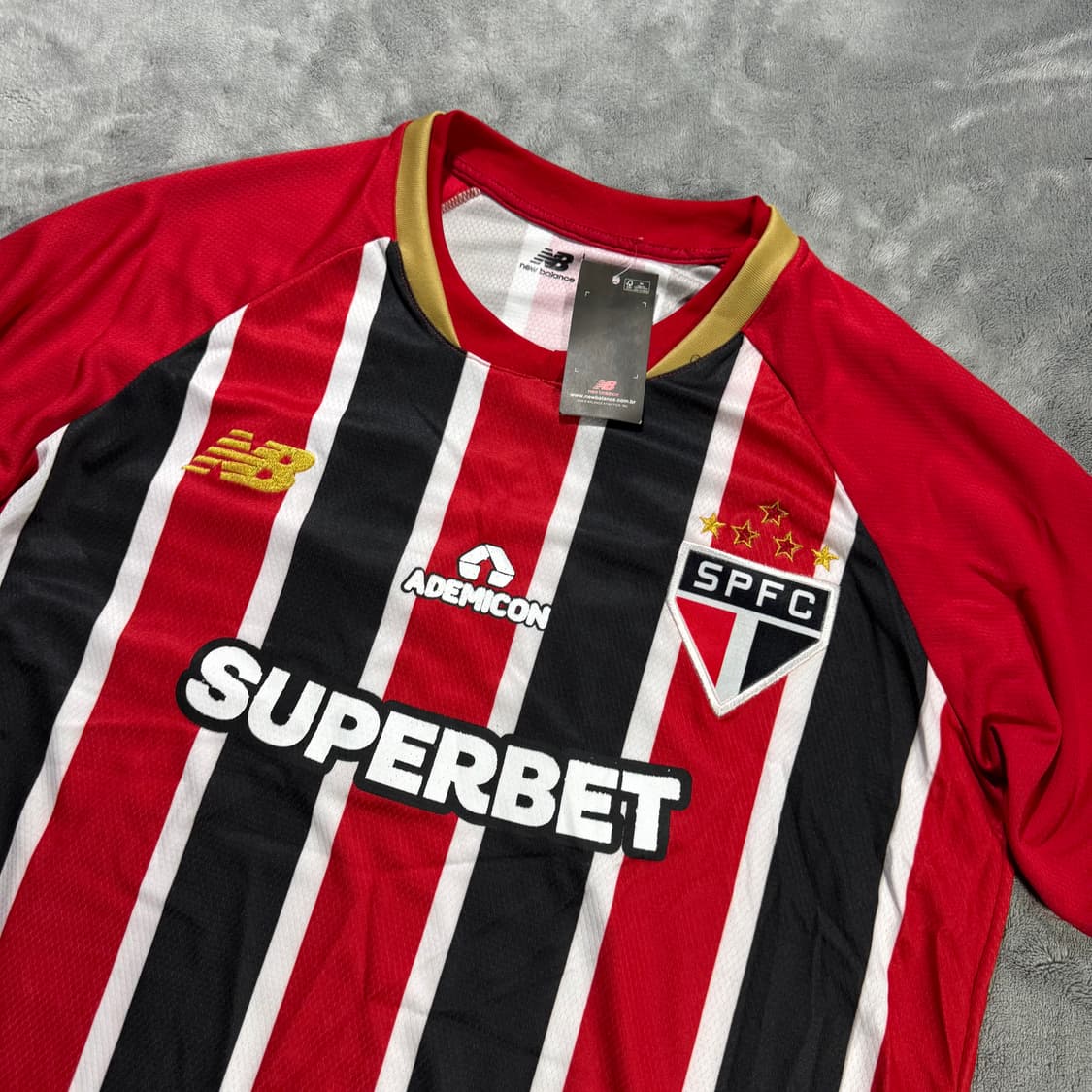 25-26 뉴발란스 상파울루 어센틱 유니폼 상품이미지3