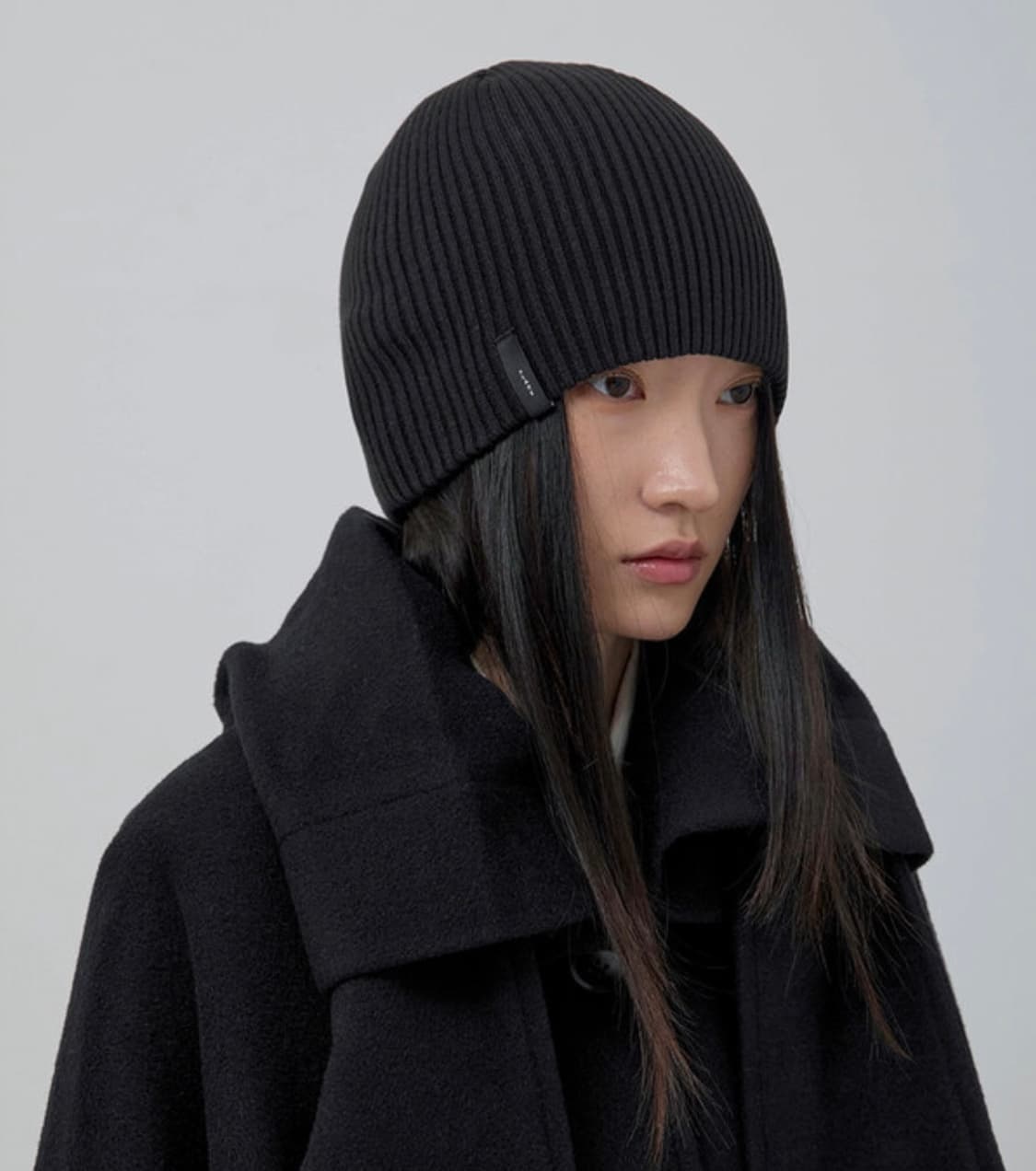 (코르티스 착용)flareup 블랙 비니 상품이미지2