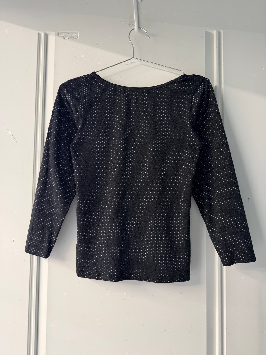 일본빈티지 도트 레이어드 롱슬리브 상품이미지8