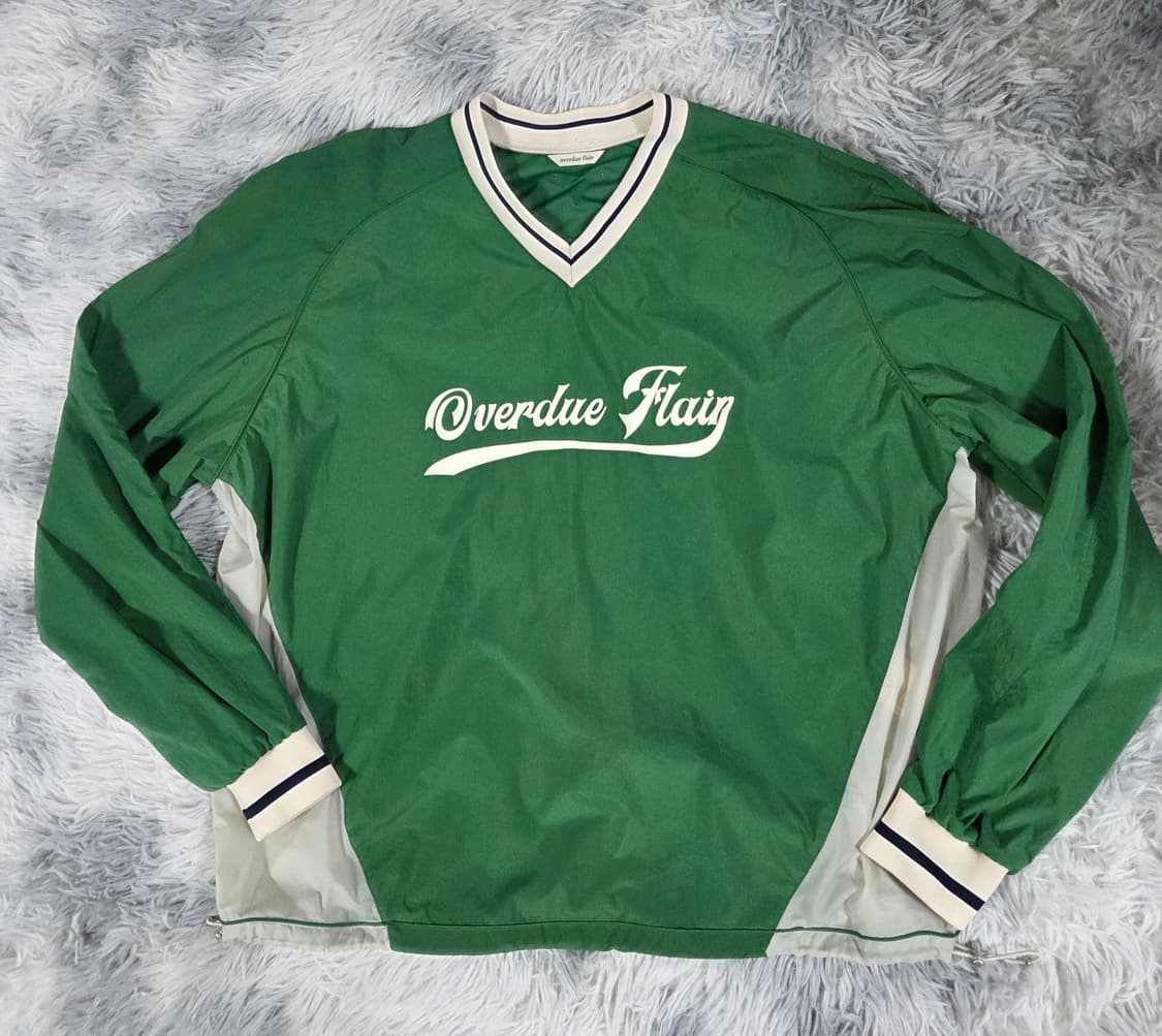 오버듀플레어 그린 맨투맨 티셔츠 상품이미지2