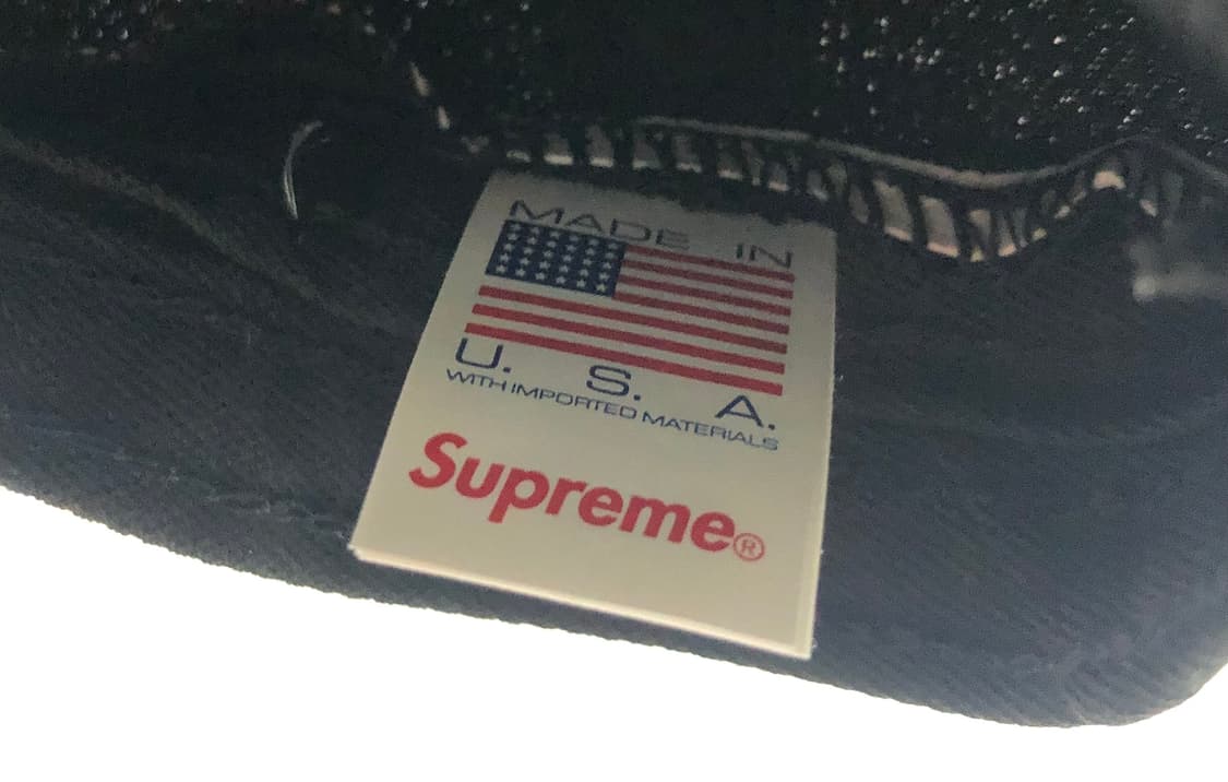 슈프림 x 멜빈스 6패널 모자 상품이미지3