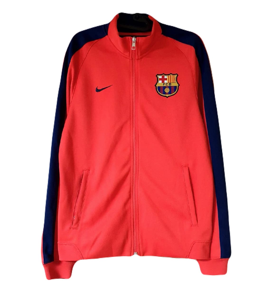 (새상품) 나이키 바르셀로나 트랙탑 져지 자켓 90 상품이미지1