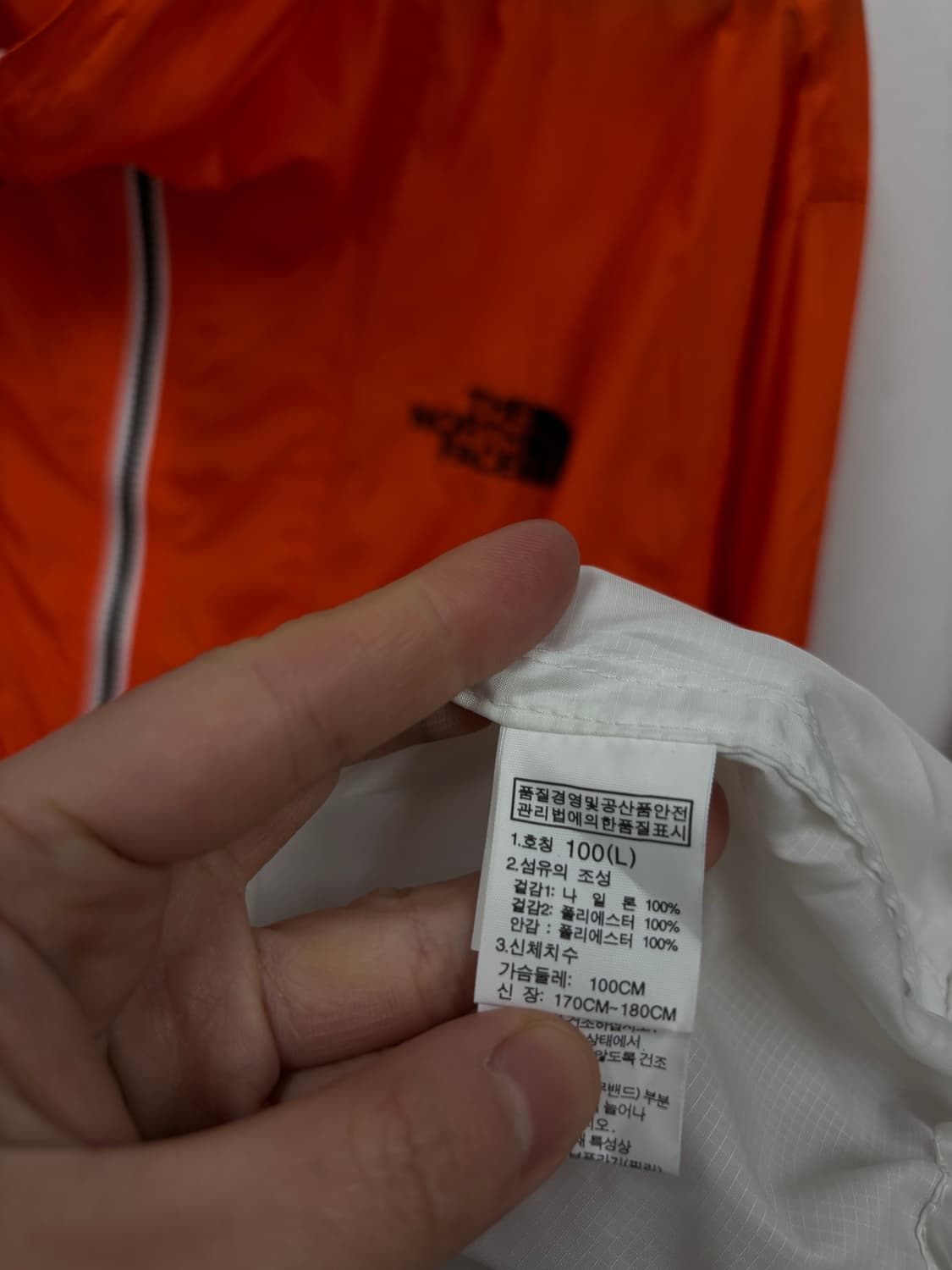 노스페이스 윈드브레이커 자켓 상품이미지6