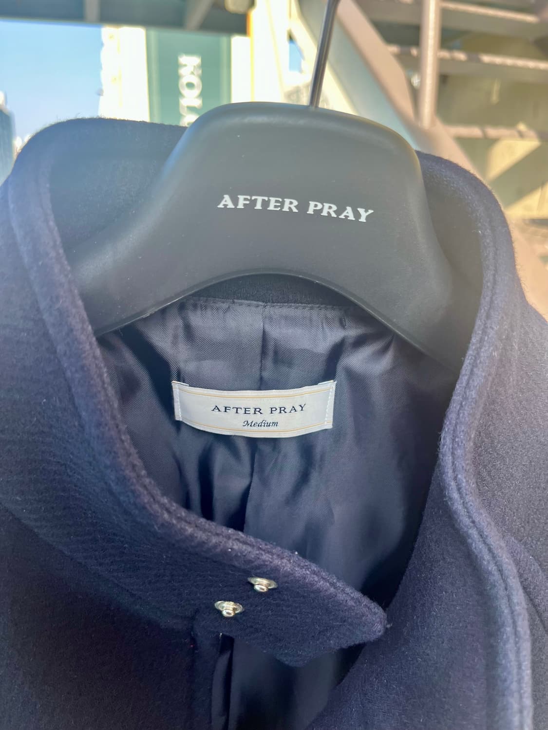 애프터프레이 리가즈 해링턴 자켓 (M) 상품이미지3