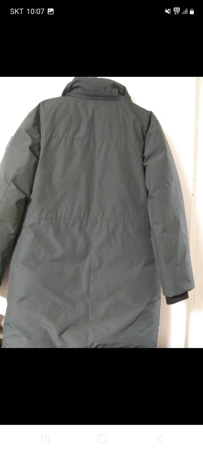 컬럼비아 남성 구스 패딩 상품이미지2