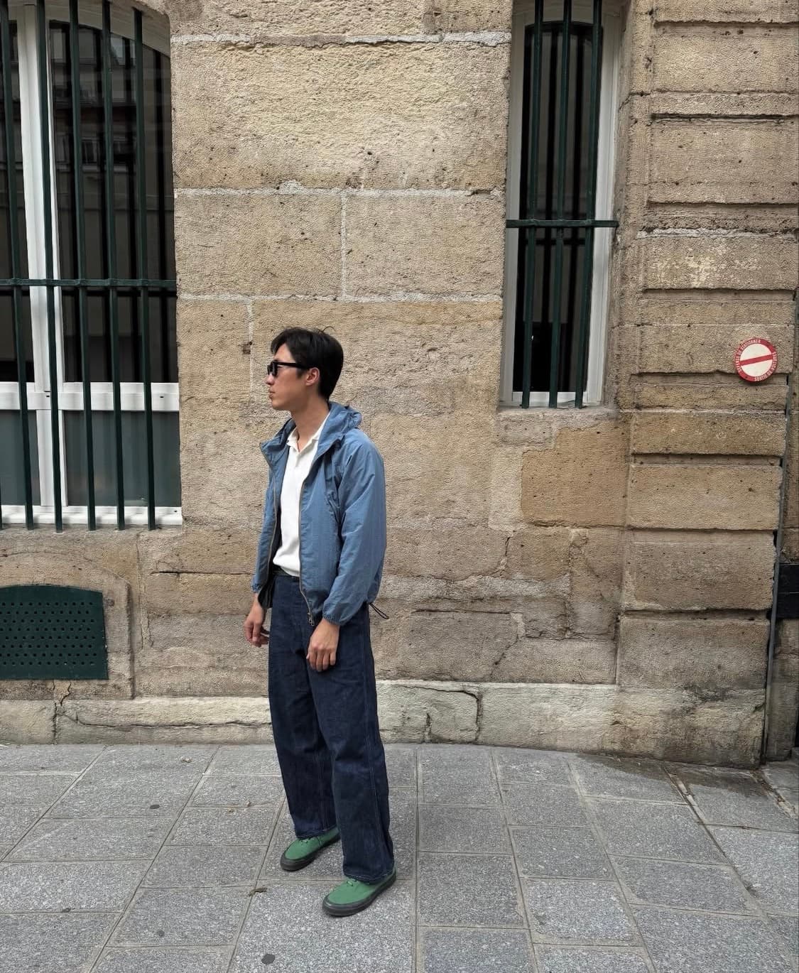 드레프로젝트 cv-jacket v.2 4사이즈 스카이블루 상품이미지4