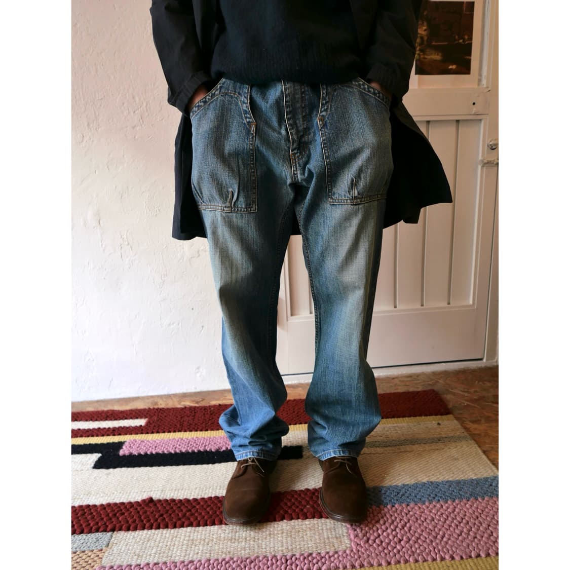 파이널 홈 데님 팬츠 상품이미지2