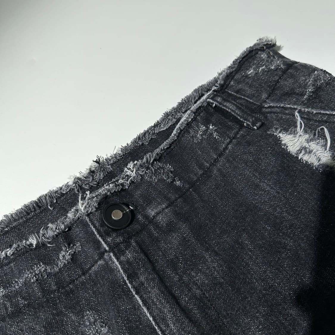 아더에러 디스트로이드 로크 데님 팬츠 상품이미지6