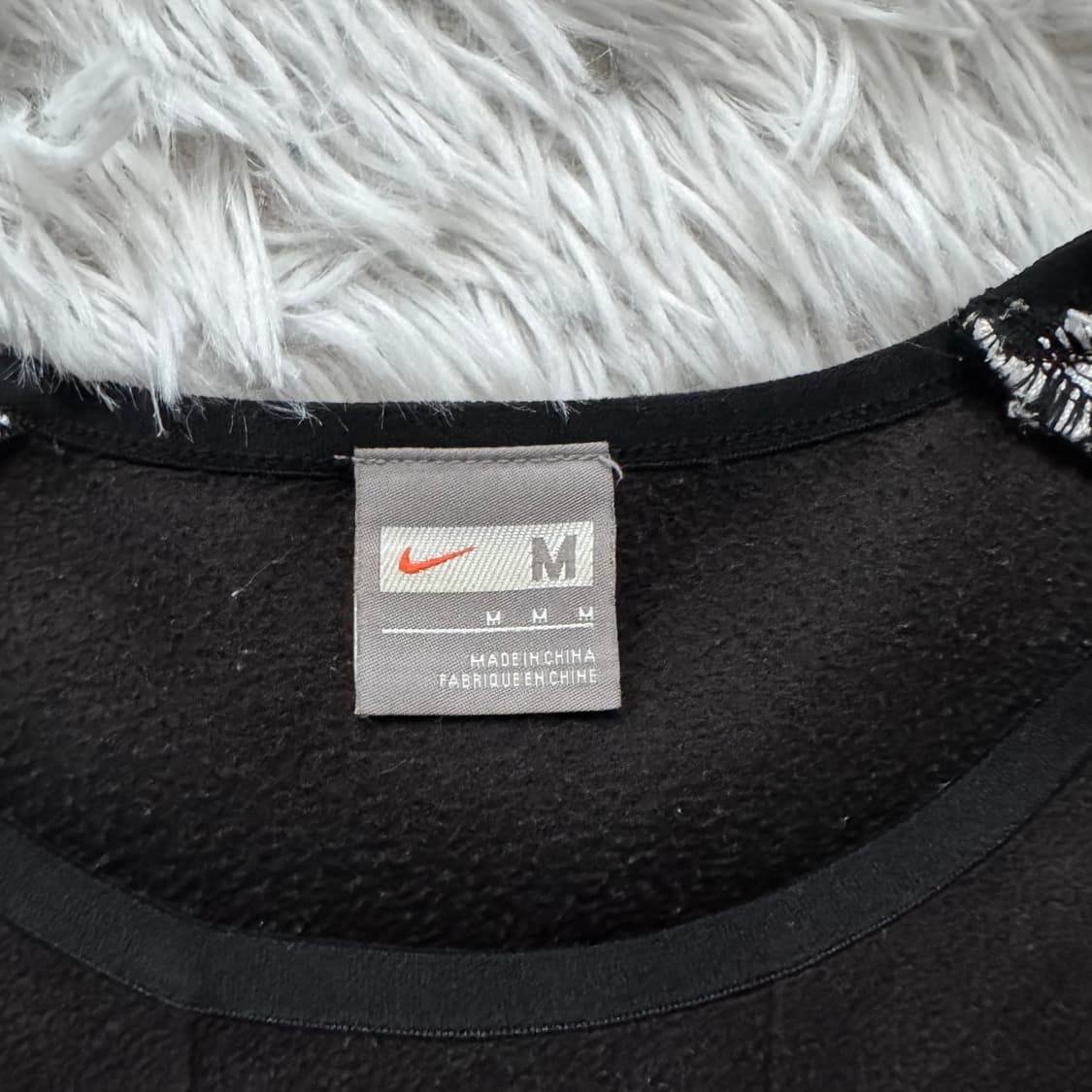 NIKE 일본빈티지 스웨이드 긴팔티 후리스 긴팔 나이키 빈티지긴팔 상품이미지4
