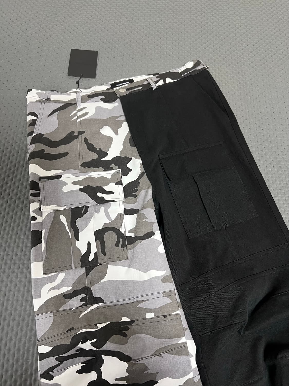 로어링라드 플레어 카고팬츠 하프 카모 L (새상품) 상품이미지3