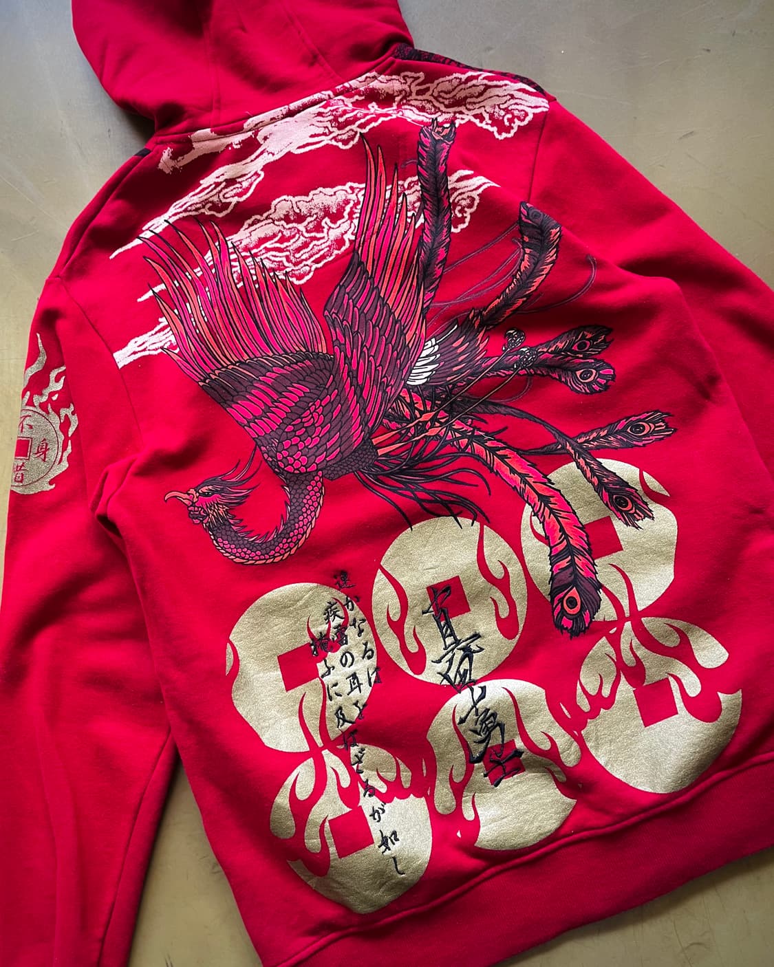 2000s SENBU Japan Oriental Hood Zipup 상품이미지9