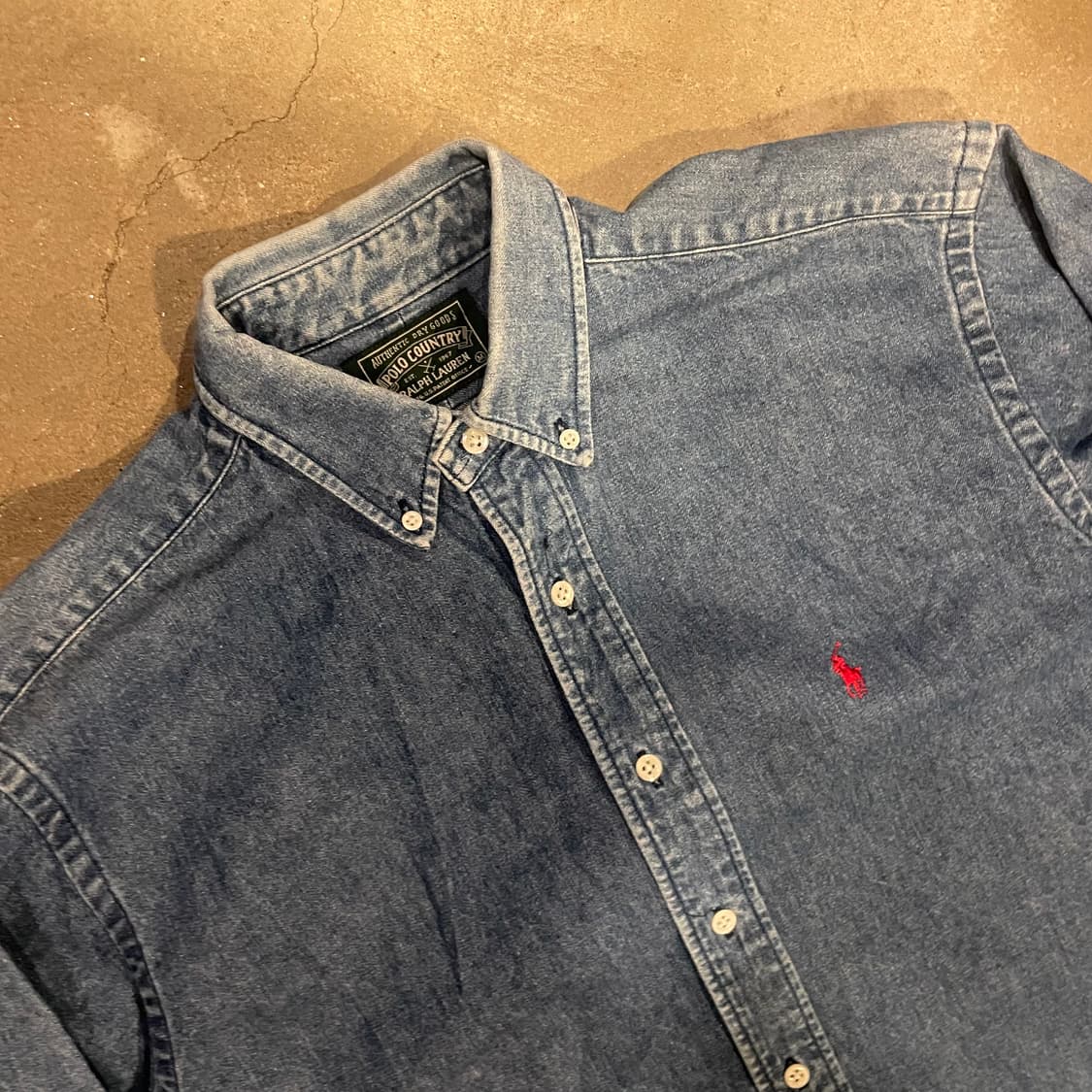 POLO COUNTRY DENIM SHIRTS  상품이미지3