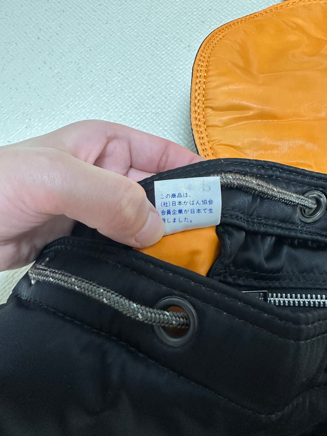 구형 빈티지 포터 탱커 백팩 상품이미지5