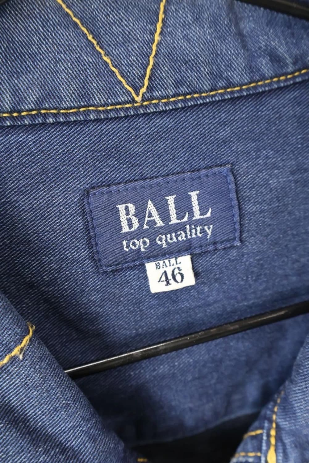 BALL Made in Japan Denim Work Jacket 상품이미지6
